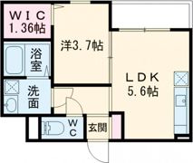 コスモクレスト荒本の間取り画像