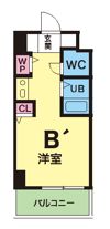 YKハイツ松の内の間取り画像