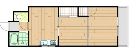 出汐ビルの間取り画像