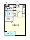 ルミエール豊岡Ⅱの間取り画像