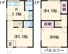 第2都荘の間取り画像