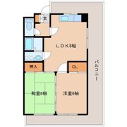 パームコートの間取り画像