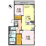 プリマヴェーラの間取り画像