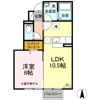 ユニティータウン Cの間取り画像