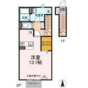 ヴィル・トランキル大森の間取り画像