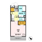 グラン ディーオの間取り画像