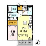 シャトレグランの間取り画像