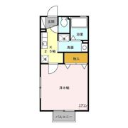 リアルコート Ⅰの間取り画像