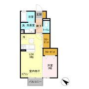 グランシャリオ Ⅱの間取り画像
