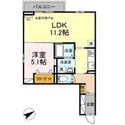 ソレイユの間取り画像