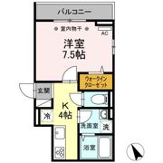 エバーガーデンの間取り画像