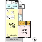 グランモア柳川の間取り画像