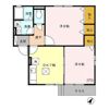 アルクール A/B/C/Dの間取り画像