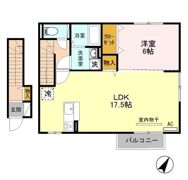 クリプトン Bの間取り画像