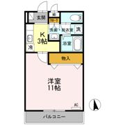 オードピュールの間取り画像