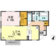 グランコート Aの間取り画像