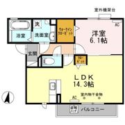 フェニックスの間取り画像