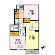 アヴニールの間取り画像