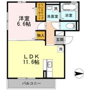 Glicinaの間取り画像