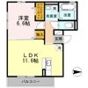 Glicinaの間取り画像