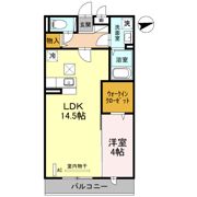 ALBA J・Kの間取り画像