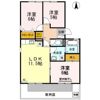 グレース祇園 B棟の間取り画像