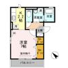 セントレ ドゥ ブランシェUの間取り画像