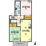 メナージュ A棟の間取り画像