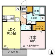 ヴァンベールの間取り画像
