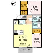 エトワールⅡの間取り画像