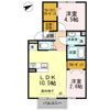 エトワールⅡの間取り画像