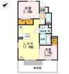 リバーサイドすみのえの間取り画像