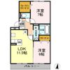 コアロード今宿 B棟の間取り画像