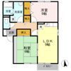 セジュールSTの間取り画像