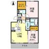 Bell Demeure A棟の間取り画像