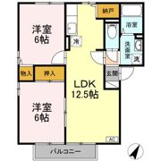 ロイヤルコート B棟の間取り画像