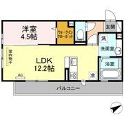 D-room飛田の間取り画像