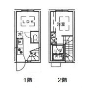 本浦コーポラスⅠの間取り画像