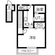 Allegio(アレジオ)の間取り画像