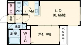 CASA VICOLO千歳(カーサヴィコロ千歳)の間取り画像