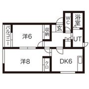 ビレッジ日蔭5号の間取り画像