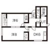 ビレッジ日蔭5号の間取り画像
