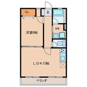コーポ名倉の間取り画像