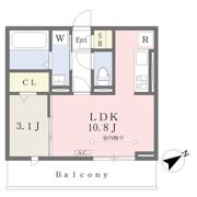 D－room富士松の間取り画像