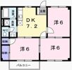 アメニティー白浜Aの間取り画像