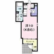 カーサ グロリアⅡの間取り画像