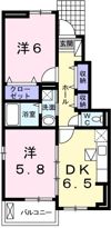 パラス・アテナの間取り画像