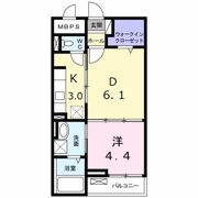 ヴィラMYの間取り画像