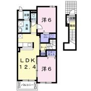 アイリスⅡの間取り画像