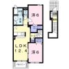 アイリスⅡの間取り画像